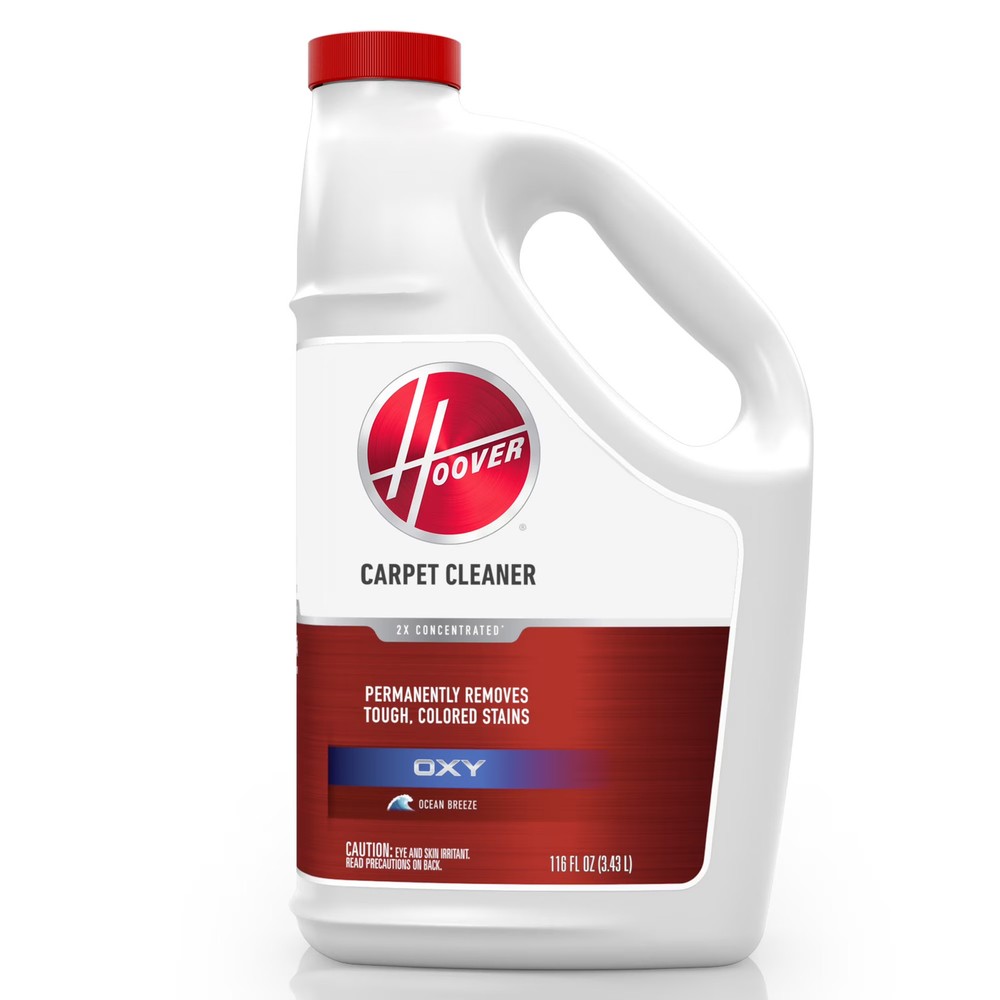 Oxy Carpet Cleaning Solution, Ocean Breeze Scent