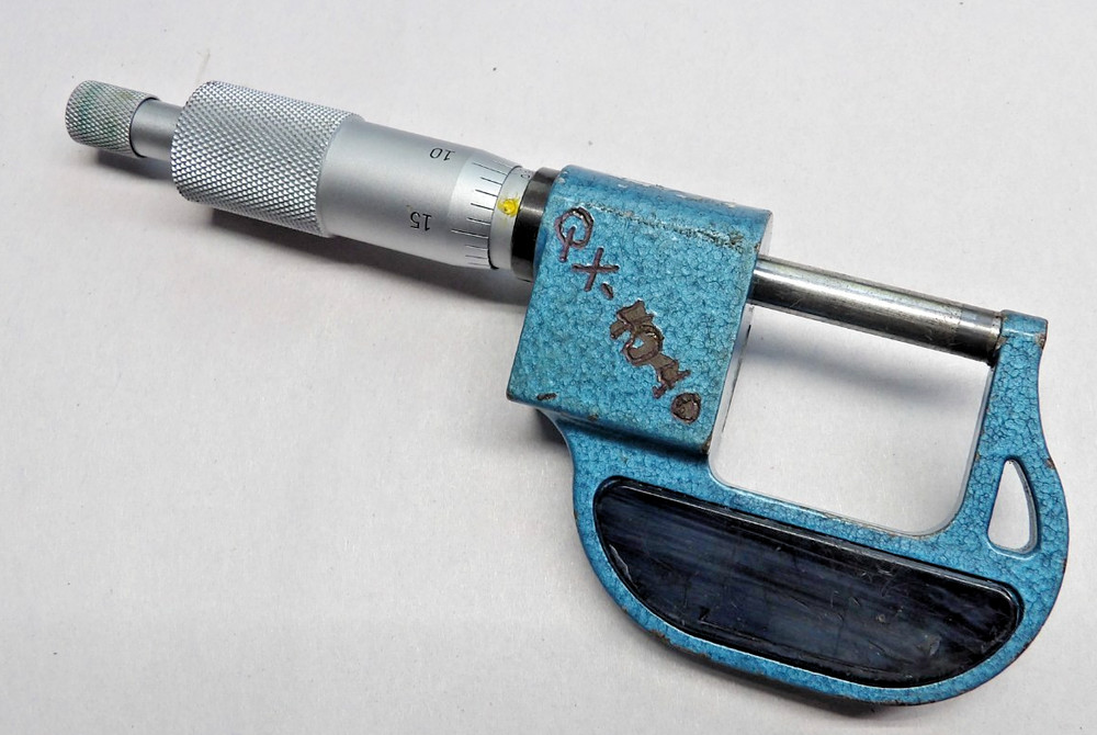 Nice Fowler Digital 0-1" Outside Micrometer with Case