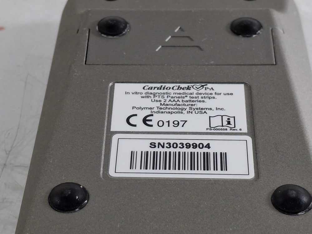 Polymer Technology Systems, Inc. CardioChek PA Analyzer