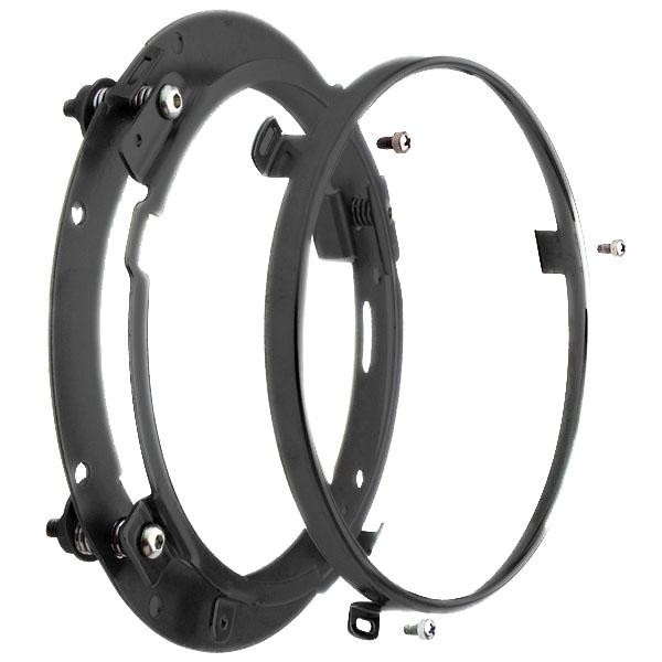 7" Inch LED Headlight Adapter Mounting Ring Bracket Head Lamp Motor Round Mount