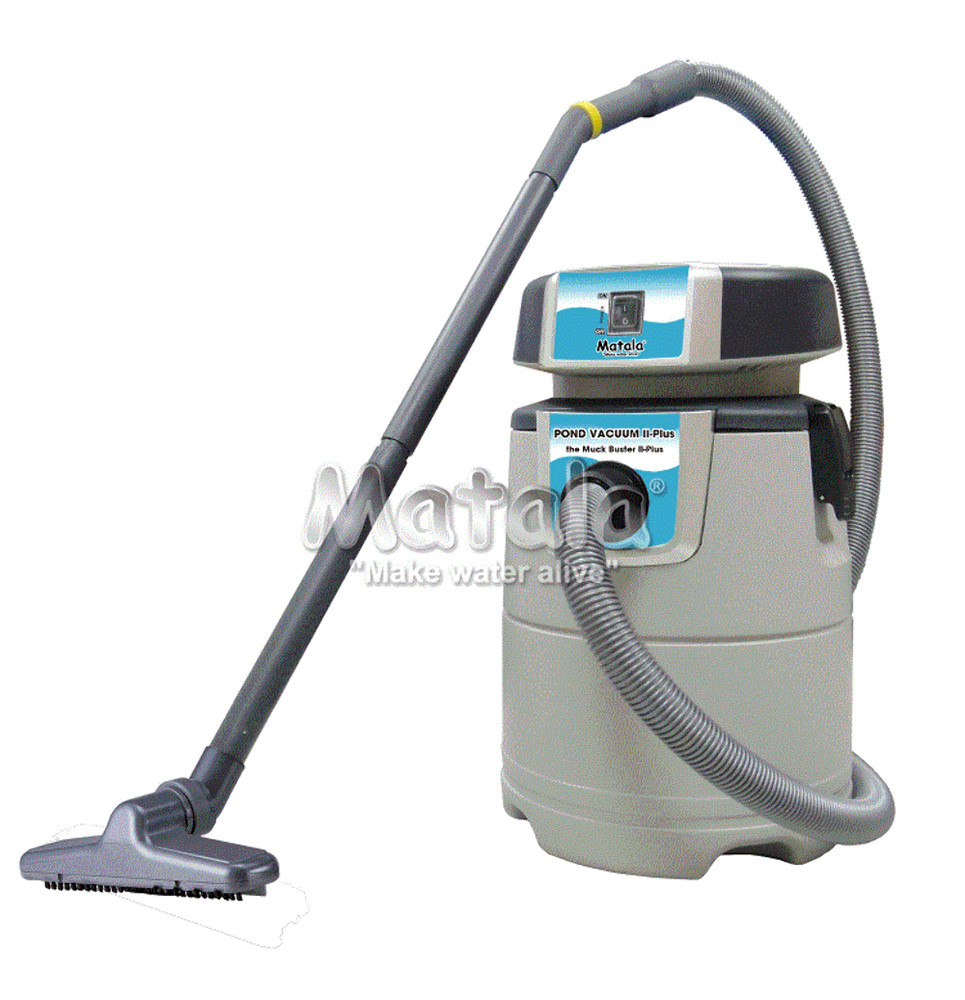 Matala® Pond Vacuum II Plus - Clean Algae & Sludge & Algae in Koi Ponds