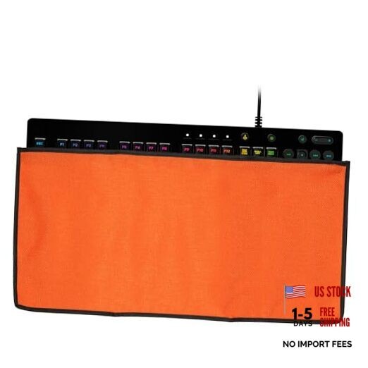 Keyboard Cover Compatible with Logitech G213 Prodigy Gaming Dust-Proof