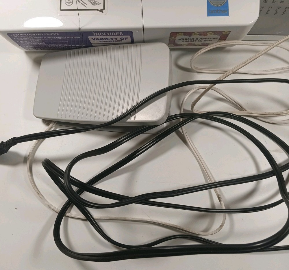 Brother CE8080PRW Project Runway Computerized Sewing Machine White