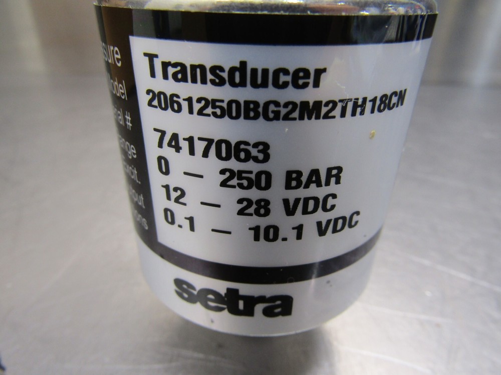 Setra 2061250BG2M2TH18CN Transducer