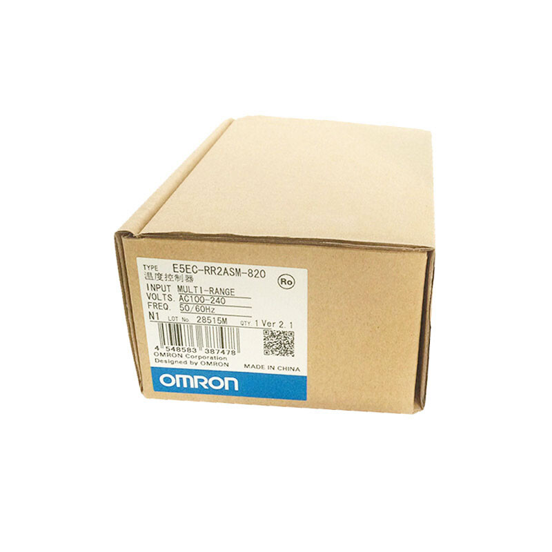 1PC New Omron E5EC-RR2ASM-820 100-240VAC Temperature Controller Free Shipping