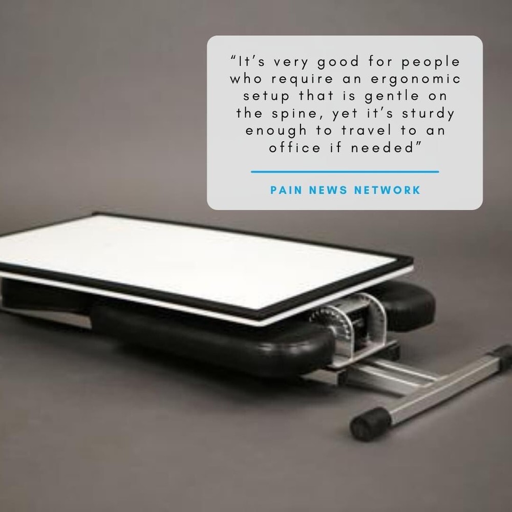 Ergonomic Foldable Desk