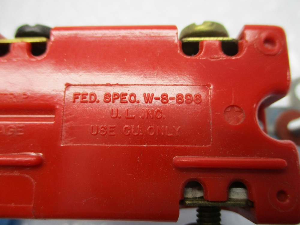 HUBBELL W-S-896 LIGHT SWITCH NSNP