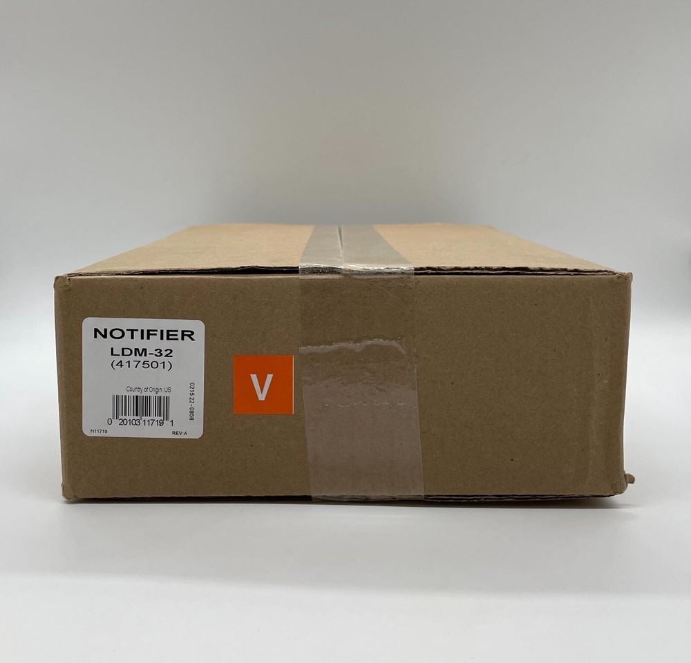 Notifier LDM-32 - Same Day Shipping (SEALED)