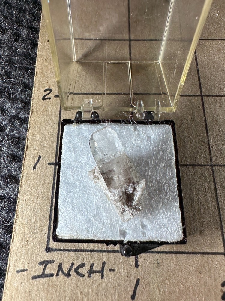 ☆ Thumbnail Clear Topaz, Thomas Range, Topaz Mountain Utah ☆945