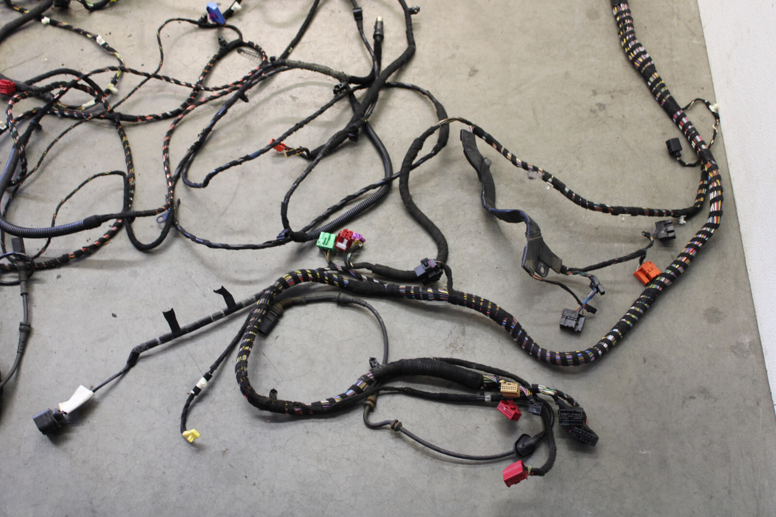 MK1 Audi TT 1.8T 225hp Body Wiring Harness Chassis Loom Genuine Oem 2004