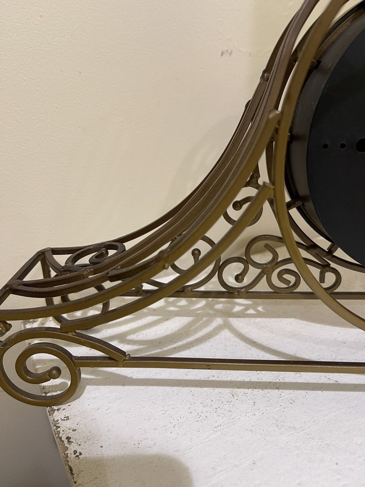 STERLING & NOBLE MANTLE CLOCK