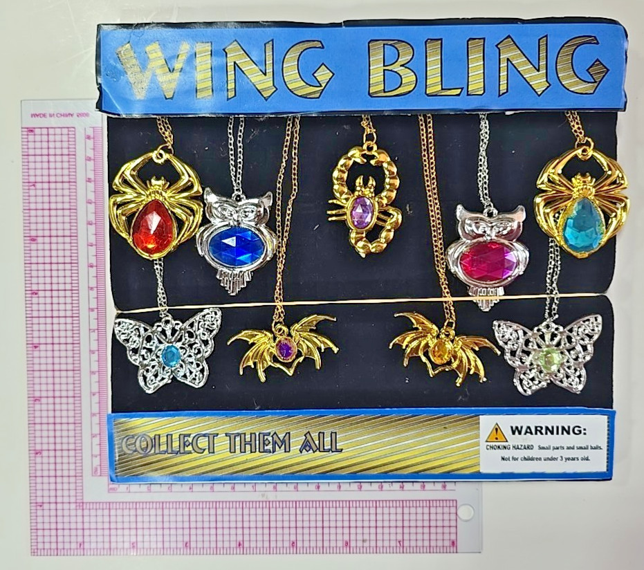 Vintage Vending Display Board Wing Bling 0678