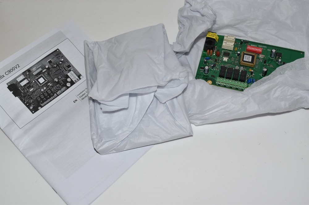 ^^ Bosch C900V2 Dialer Intercept Capture Ethernet Module --New (LWL80)