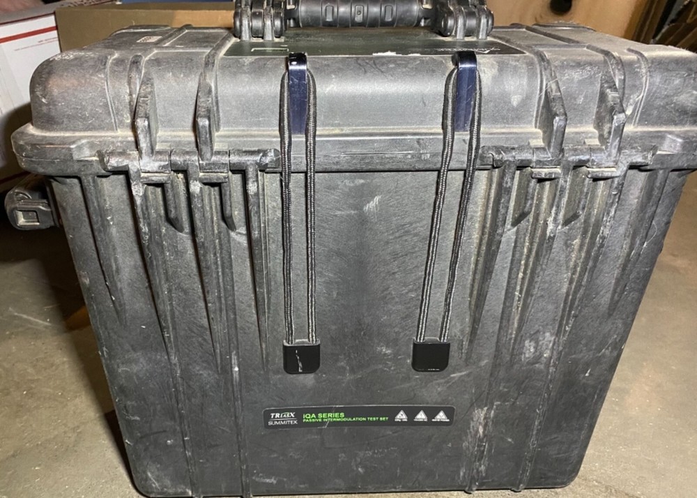 Kaelus iQA-850A PIM Analyzer-SEE NOTES/DESCRIPTION