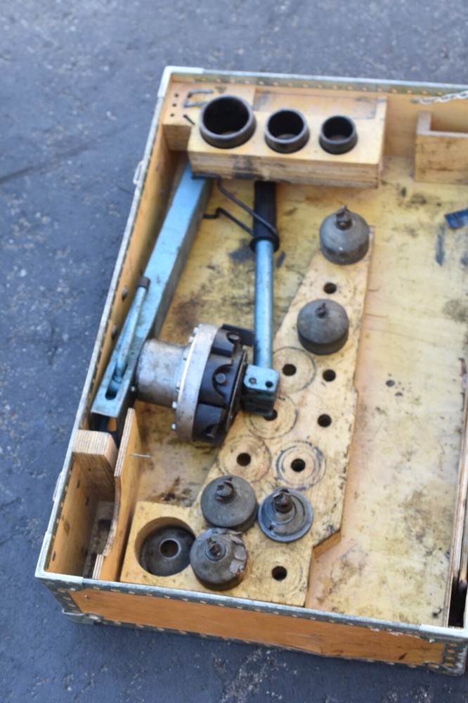 T-DRILL COPPER Pipe Tee Forming Machine