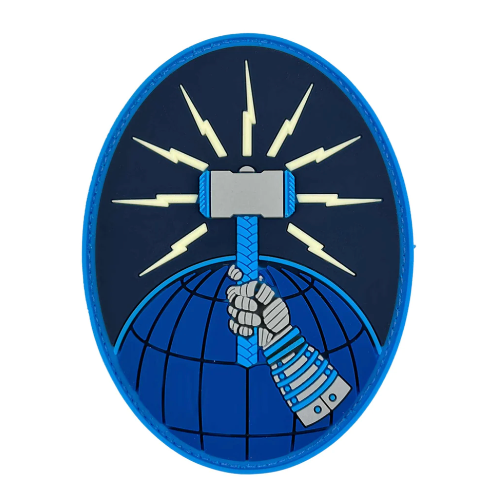 GENUINE U.S. SPACE FORCE PVC PATCH 392ND COMBAT TRAINING SQUADRON WITH HOOK