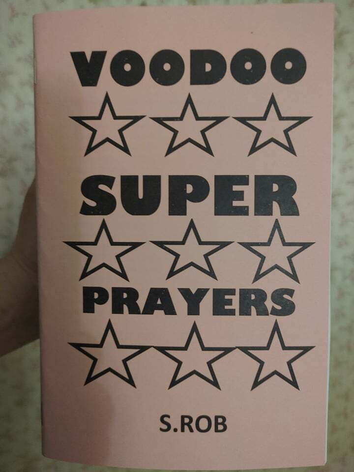 VOODOO SUPER PRAYERS 80 page staple bound book