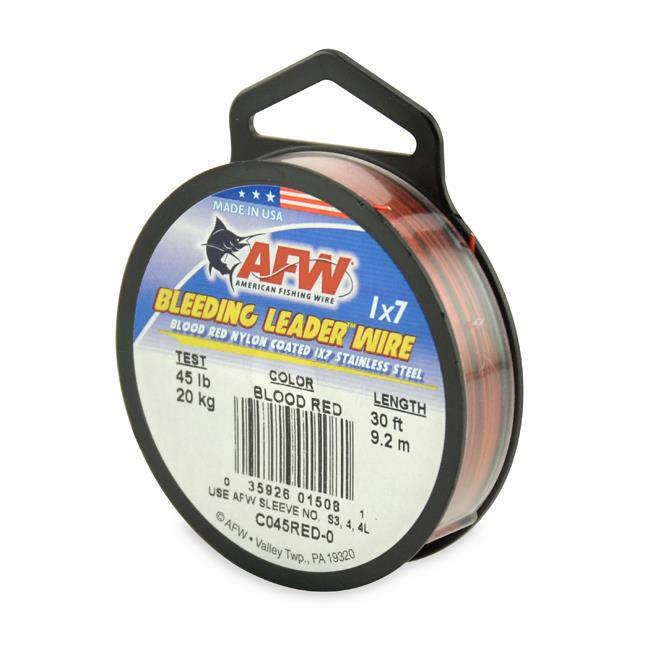 AFW Bleeding Leader Wire / Fishing