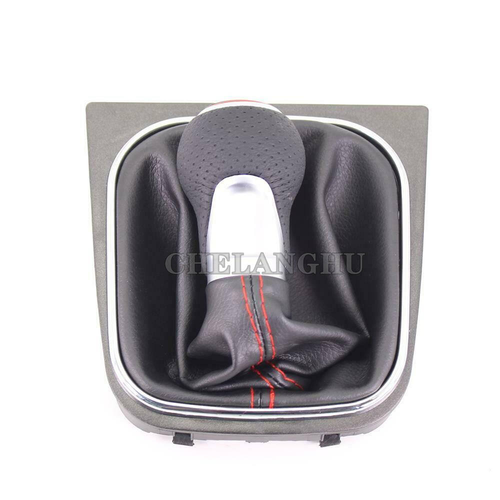 6 speed gear shift knob For VW Golf 6 A6 MK6 GTI GTD 2009 2010 2011 2012 2013