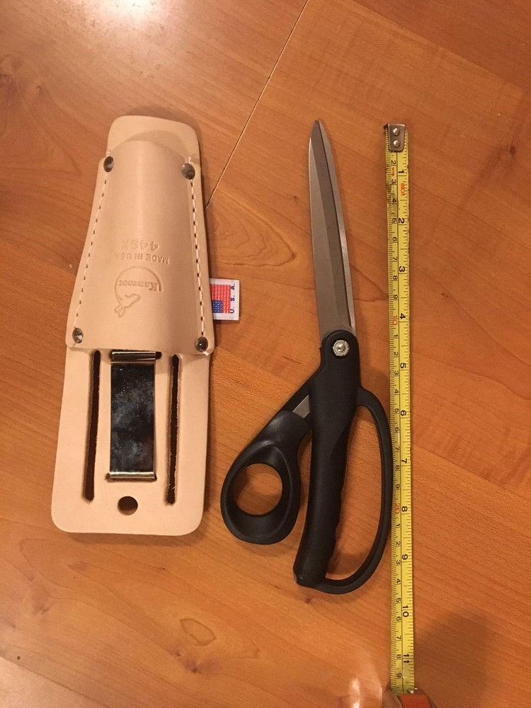 Kanroot 449 Top Grain Leather Holster Piler, Scissors, ScrewDriver,