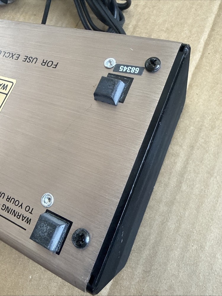 Untested!! Bose 901 Series V Active Equalizer EQ 120V Champagne