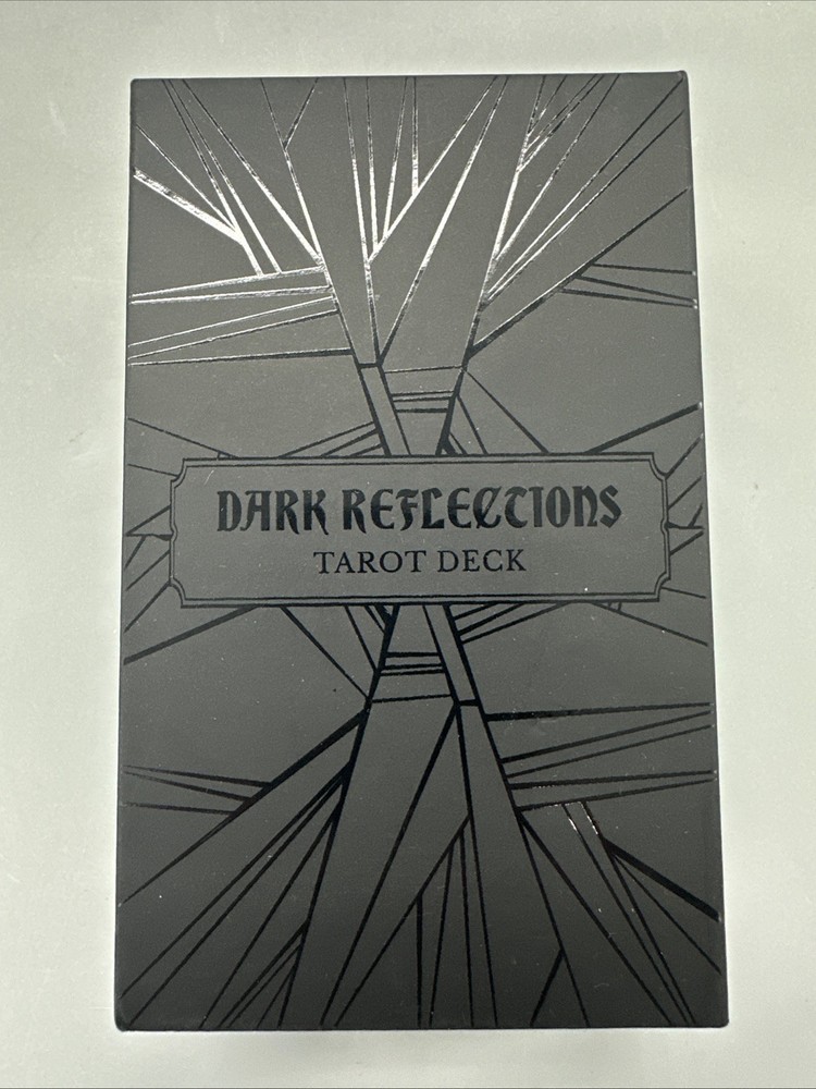 DARK REFLECTIONS Tarot Deck with Guidebook La Muci-2023-New