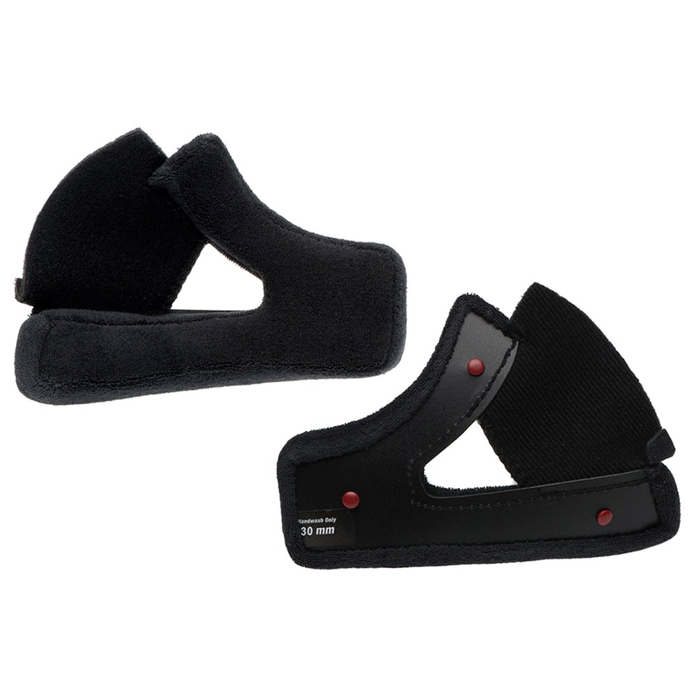 Bell Moto-3 Cheek Pads - Textile
