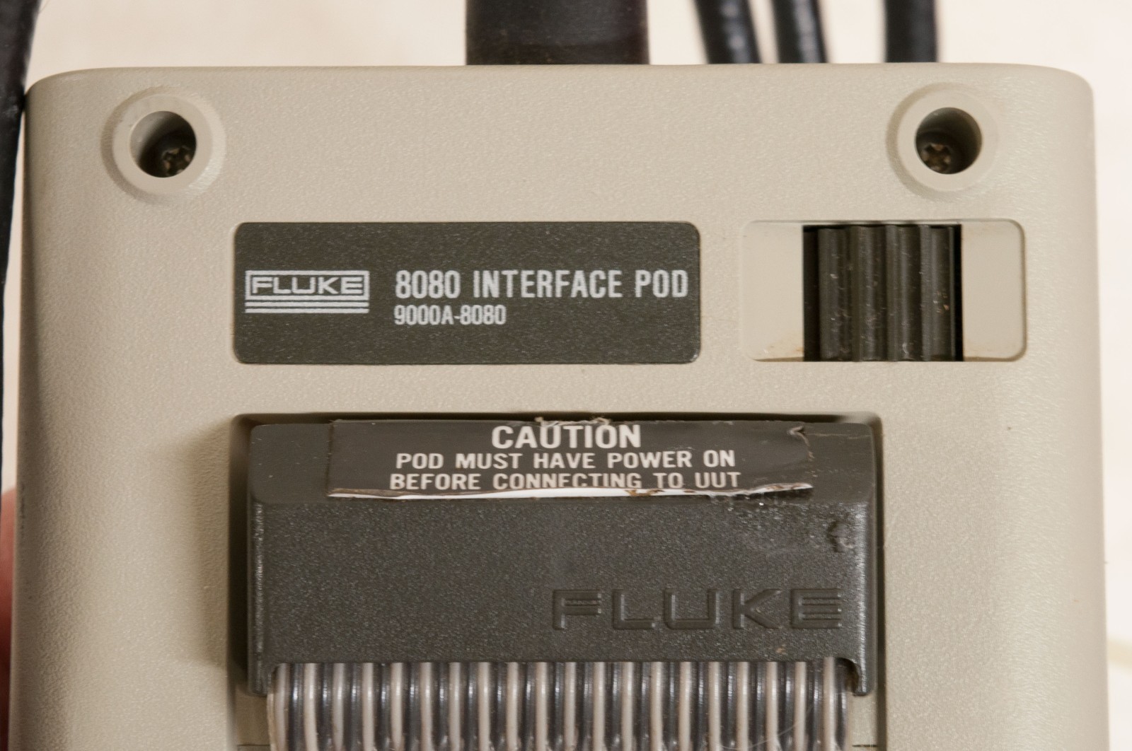 Fluke 8080 Interface Pod, 9000A-8080