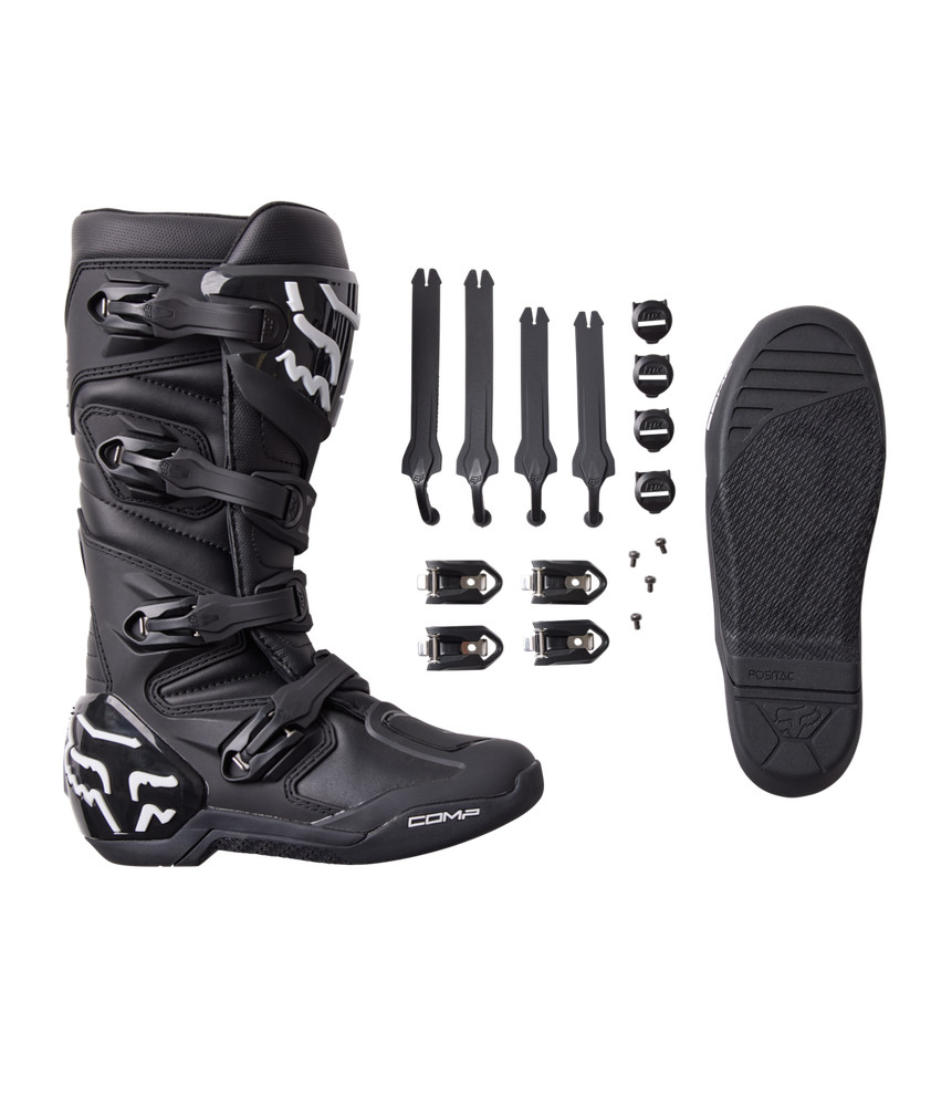 Fox 28373-001-8 - Comp Boot - Black