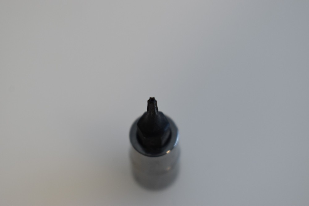 Blue Point Tools BLPT147TP T7 TORX Tamper Proof Bit Socket Driver 1/4" Drive