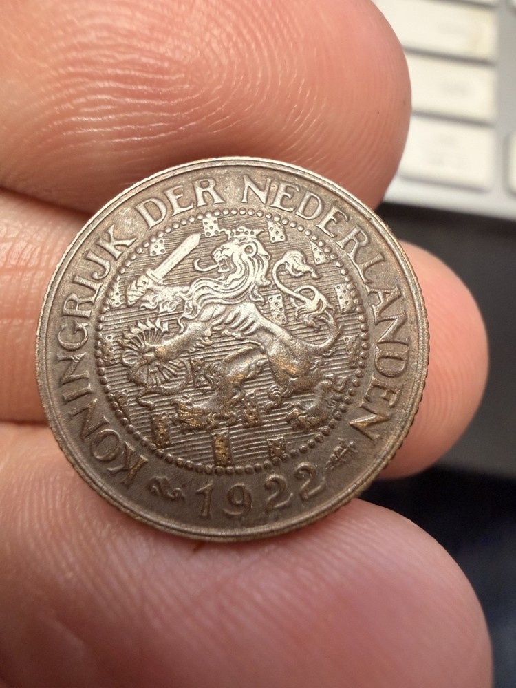 Coin, Netherlands, 1 Cent, 1922