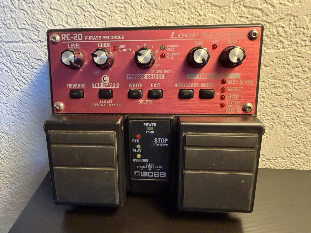 Boss RC-20 Loop Station