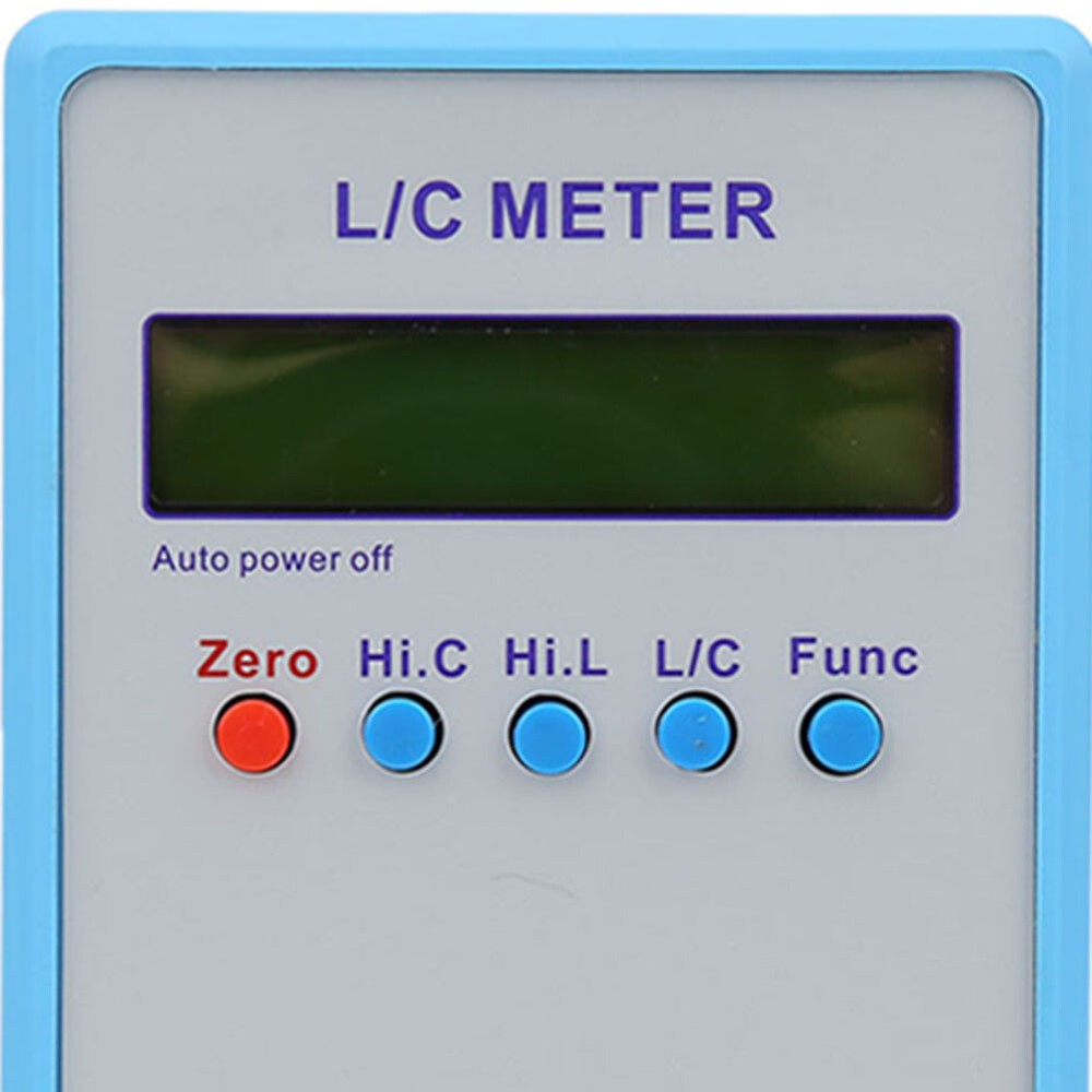 Inductance Capacitance Meter Handheld L/C Meter Electric Multimeter LC‑200A