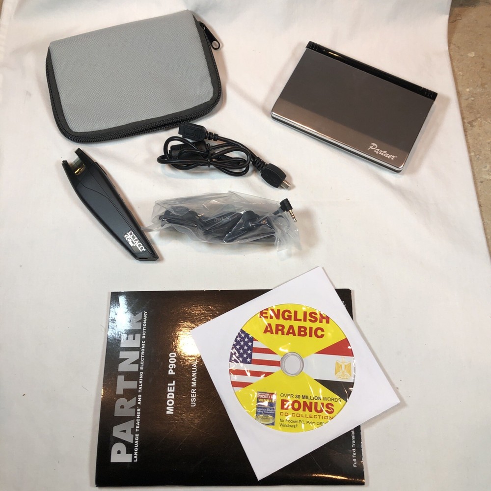 Partner Ectaco P900 English Arabic Language & Dictionary
