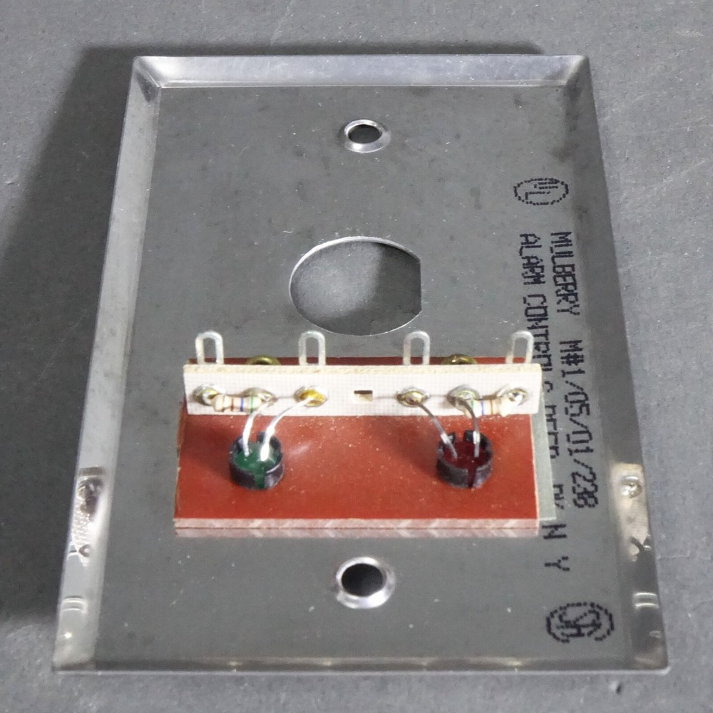 Alarm Controls RP-4 Remote Plate