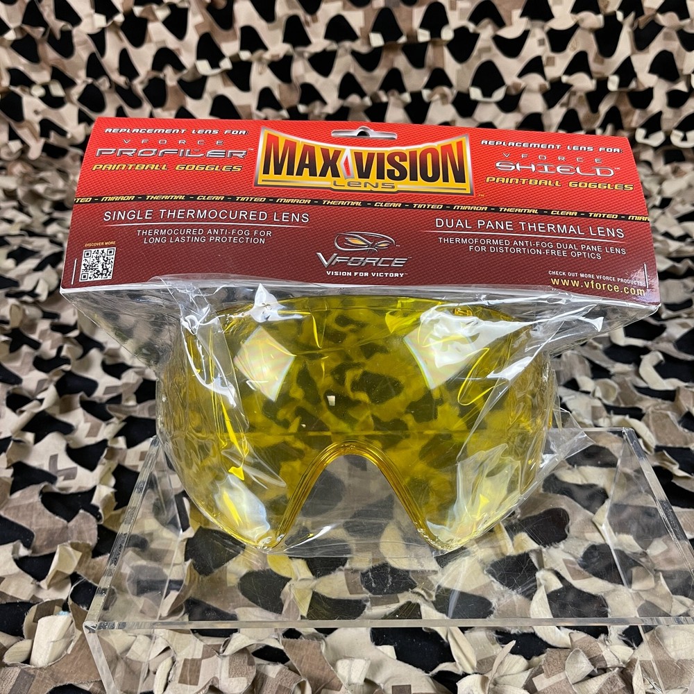 NEW V-Force Profiler, Morph, & Shield Single Lens - Amber