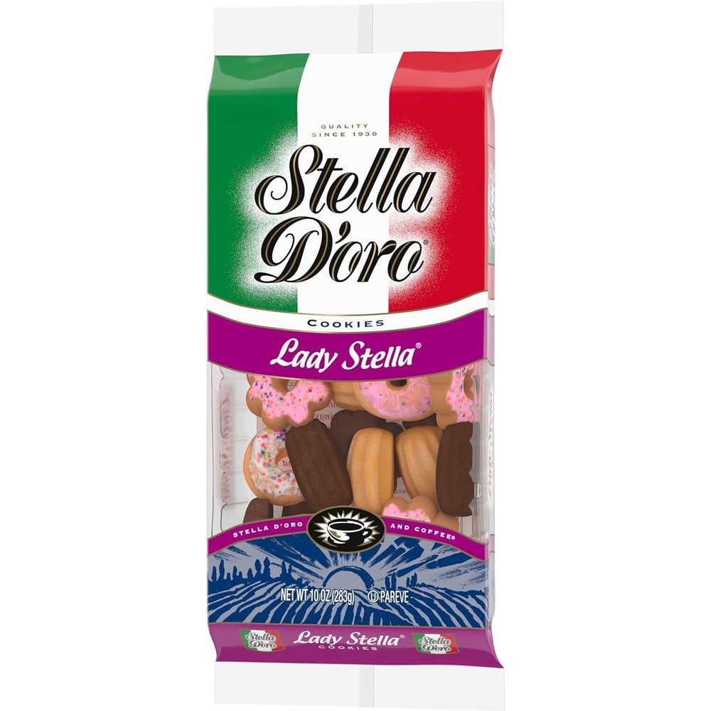 Stella D'oro Lady Stella Cookies, Assorted, 10 oz