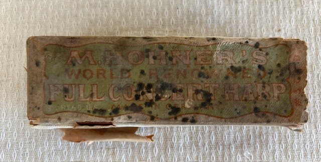 M. Hohner's World Renowned Full Concert Harmonica