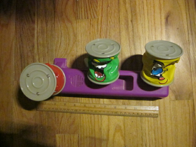 Can Crush Arcade Battery Operated Game