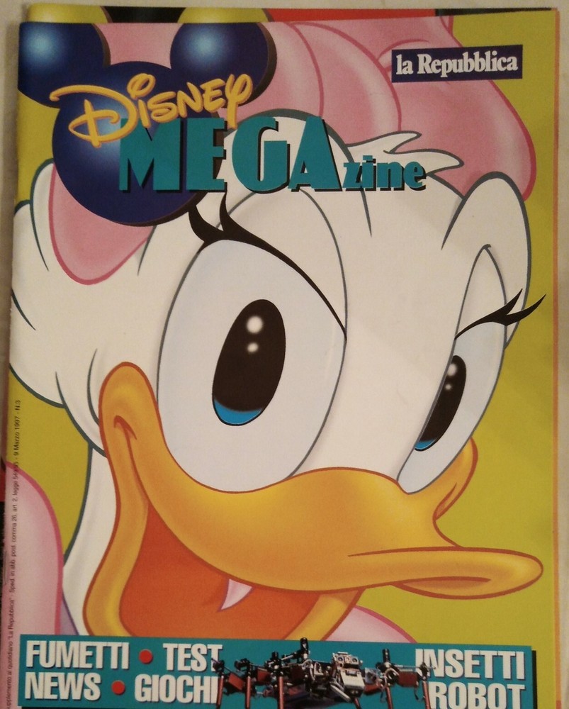 Disney Megazine The Republic - 46 Issues