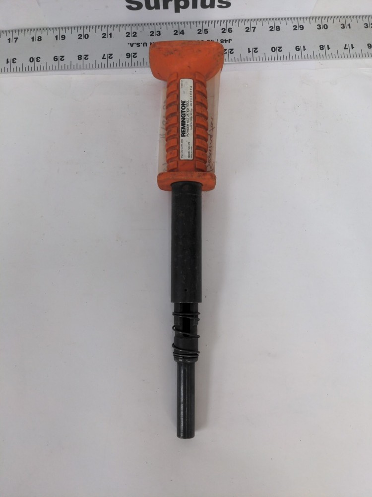 Remington Powder Actuated Hammer Tool Model No.476