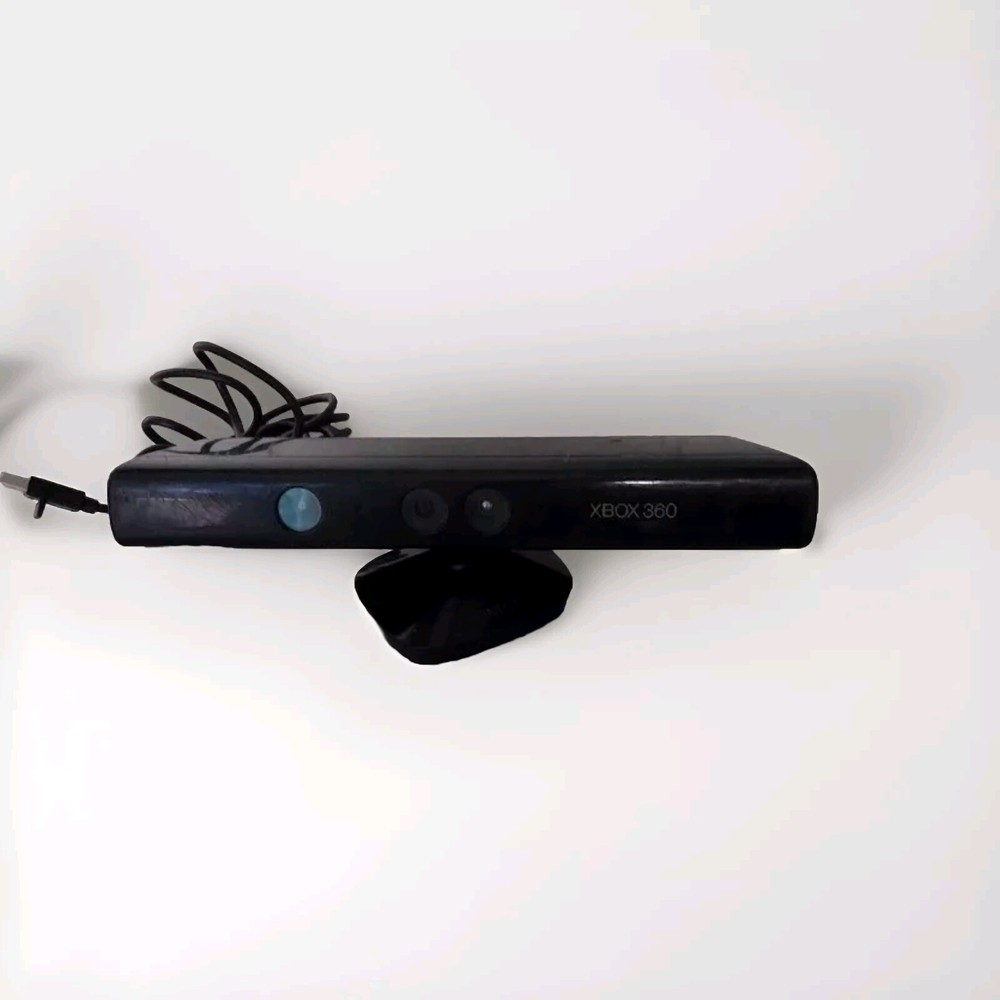 Genuine Microsoft XBOX 360 Kinect Sensor Bar Model 1473 Black UNTESTED