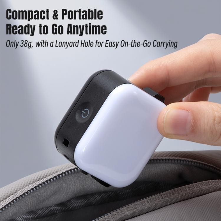 STARTRC Small Cube Fill Light for DJI Osmo Action 6/ 5 Pro/ 4/ 3