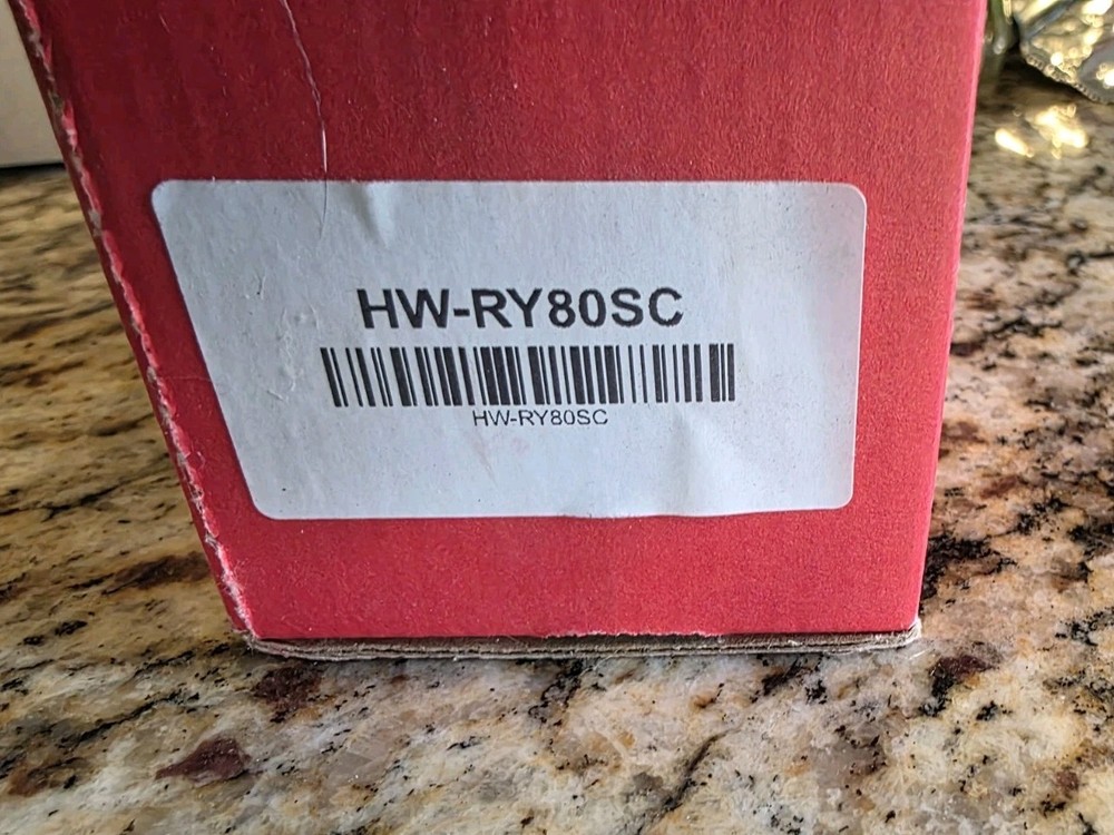 (2) RY-80SC Rocyork Invisible Hinge Satin Chrome