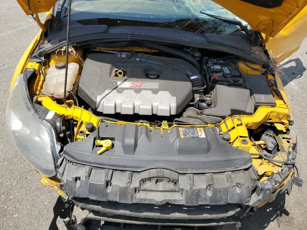 LEFT REAR DOOR WINDOW REGULATOR OEM 2016 FORD FOCUS