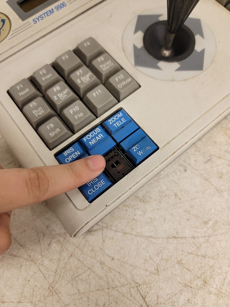 Pelco CM9502-KBD Camera control board 9500 Untested As Is 👁