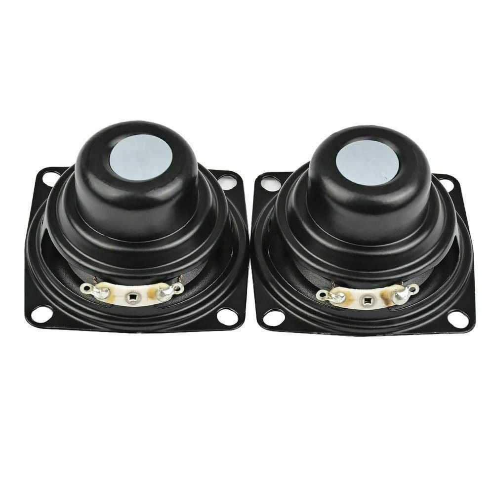 2 PCS 2 inch Replacment Speaker for JBL Charge 3 Bluetooth Full Range 4ohm 10W
