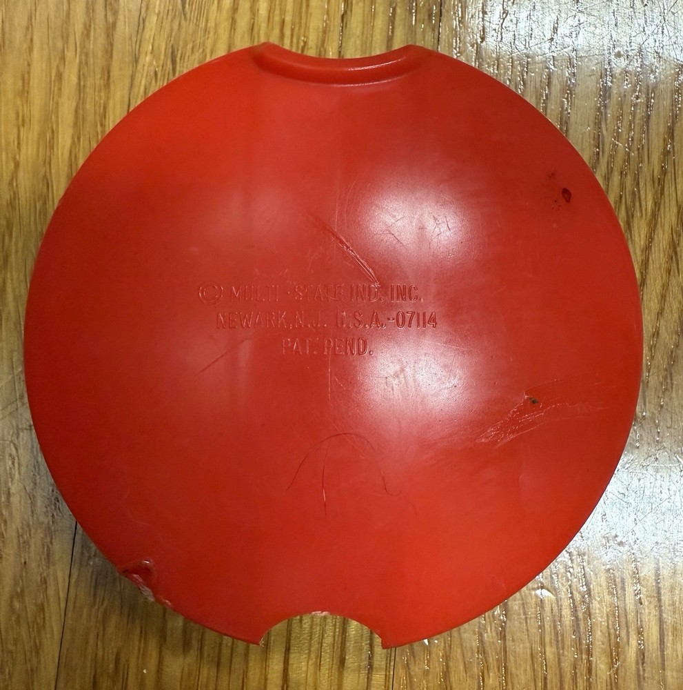 Vintage Amoco Chemicals Disk A Doo Disk Kazoo