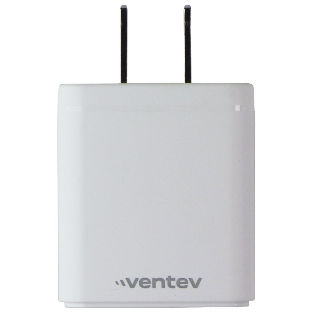 Ventev 20W Single Port USB-C Ultra Fast Wall Charger - White