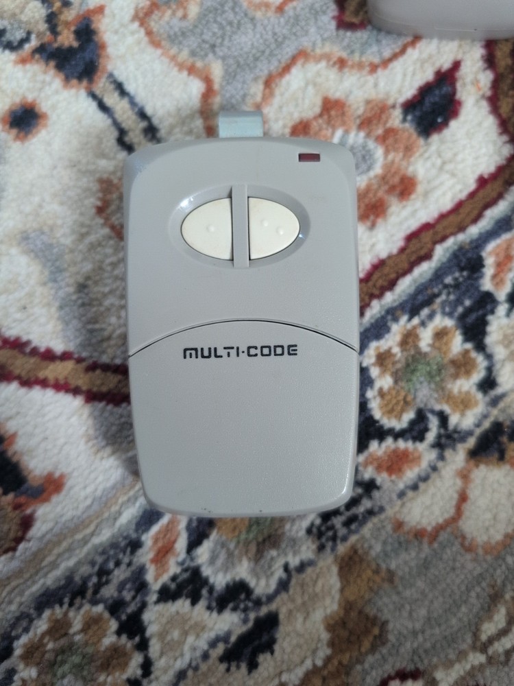 Multicode By Linear EF4 Multi-Code 308911 Gray Garage Door Opener Remote Control